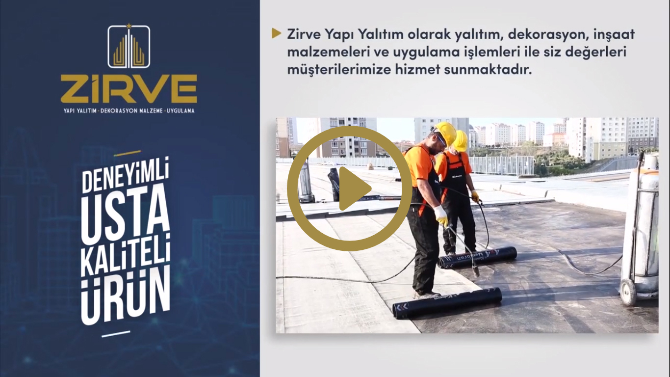 Zirve Yapı Yalıtım Reklam Filmi